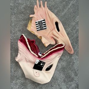 Beetle Juice Barbara & Adam Maitland Mask